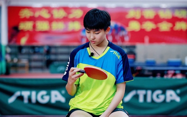 11岁拿磨砺营冠军，12岁打进国青，13岁的她下一站会是中国女乒吗