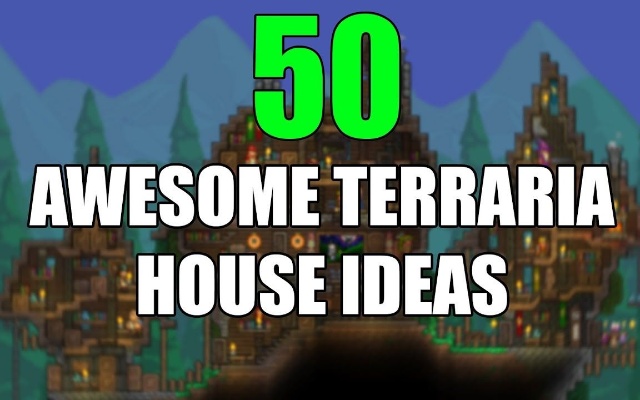 50个Terraria房屋设计创意