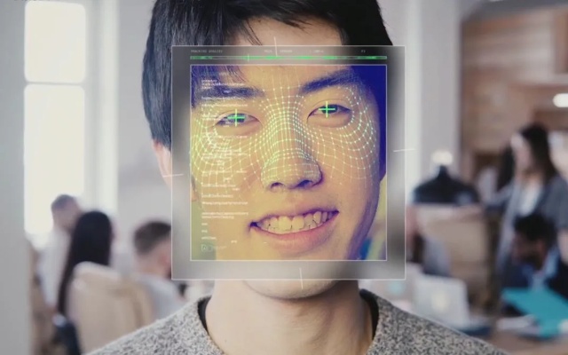 AE制作高科技脸部扫描效果