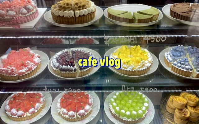 咖啡厅社长日常vlog|咖啡冷饮制作|芝士蛋糕塔|咖啡店创业