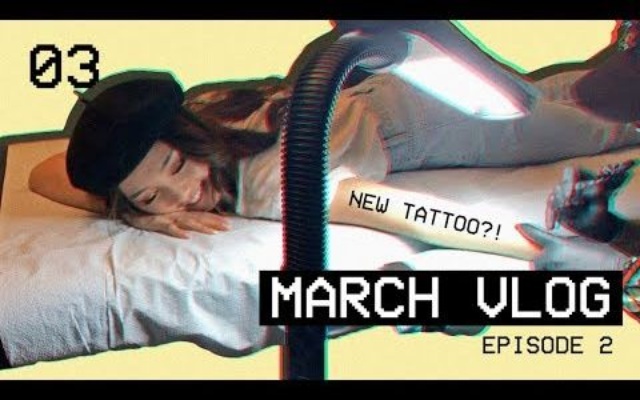 【一万搬运】Jenn Im|新的纹身和它背后的意义-三月vlog