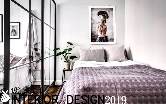30个小户型卧室 次卧 客房 客卧 阁楼设计效果参考 室内设计软装设计2019