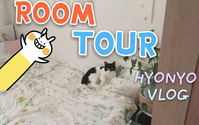 【Hyonyo】小房间收纳tips，干货满满的收纳经验分享！vlog|宠物|room tour@迹录Fount