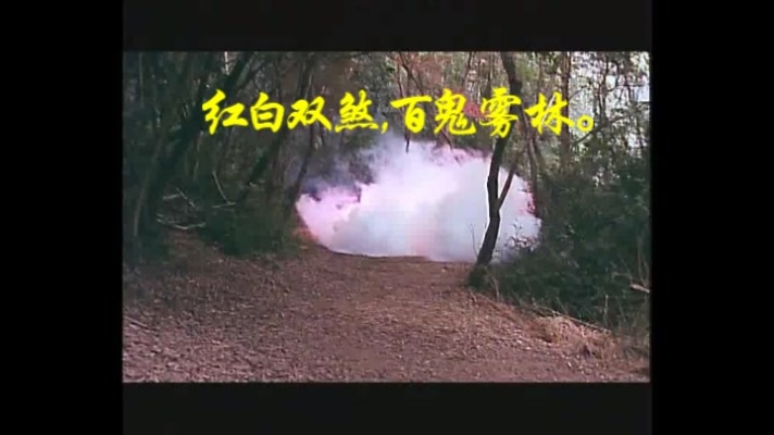 华语恐怖片最惊悚的一段：鬼树林撞“红白双煞”，百鬼雾林，恐怖诡异，永远的童年阴影。