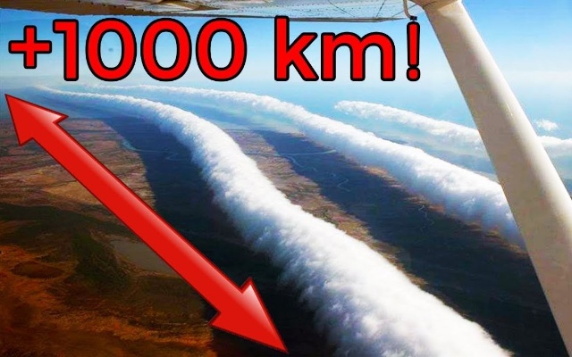 在地球上拍摄到最诡异的那些云，科学家都无法解释！