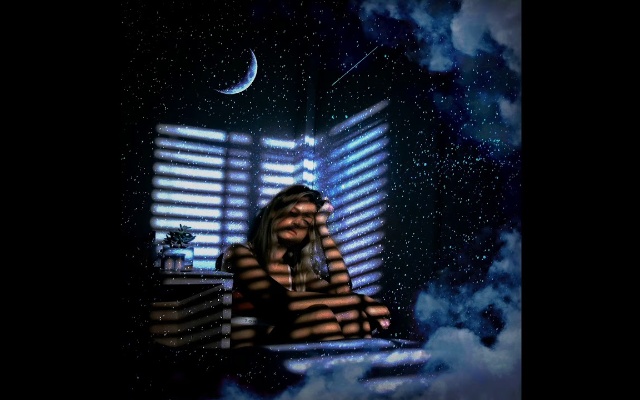 [R]Yelo-夜空「独自坐在房间里，在我的双眸之中，装点着满满的星辰睡去」