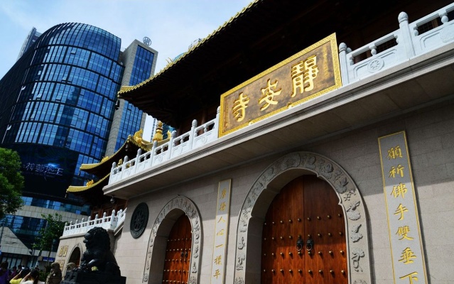上海十大都市传说之静安寺 离魂碑与降魔密宗