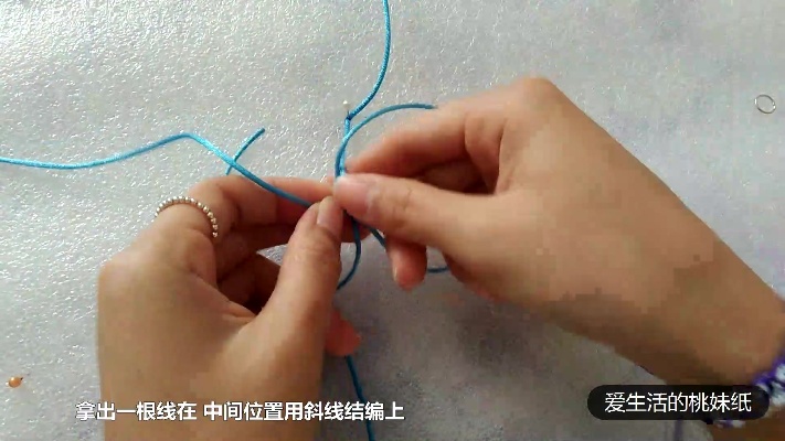 【编织】简单易编织的挂饰—清新小树叶挂件，手工视频教程学起来吧