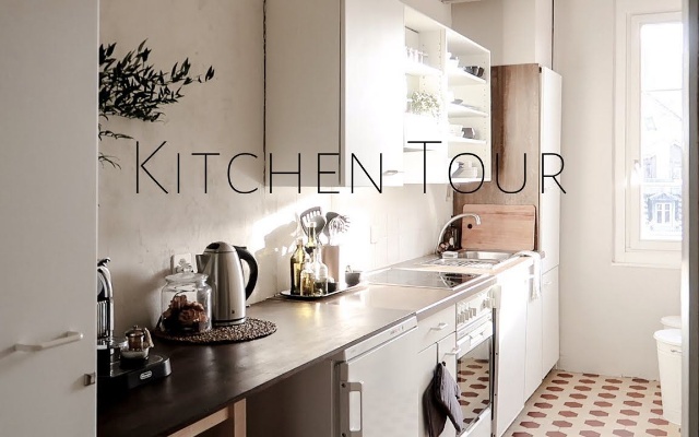 中字【Kitchen Tour】翻新厨房|改造旧厨房|布置和收纳整理技巧|@lifestyle Si