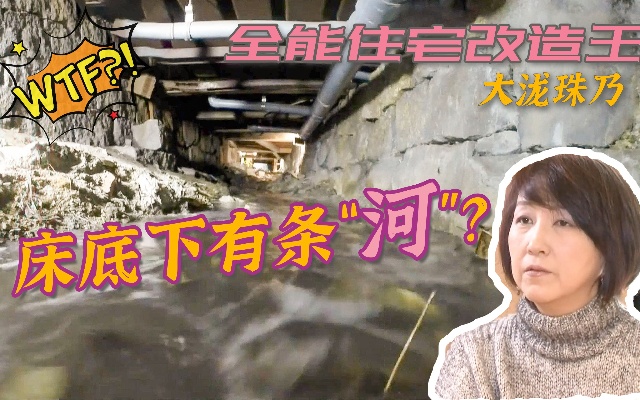 日本的房子到底有多奇葩！床底下竟然有条河？命不硬不敢住系列！