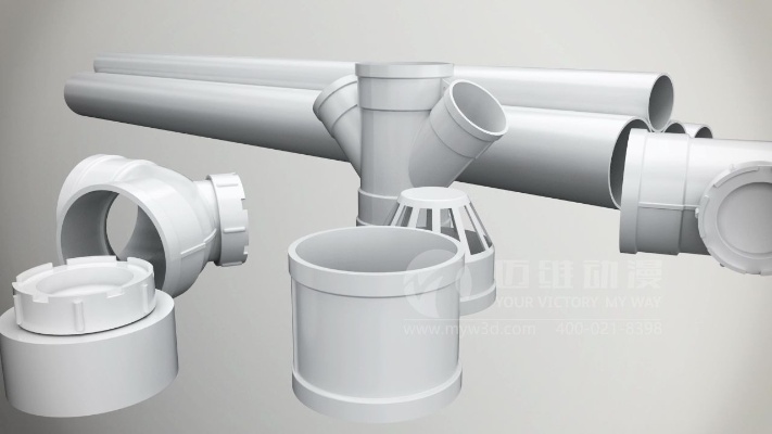 高层排水系统产品演示动画-同层排水系统演示动画-上海动画制作