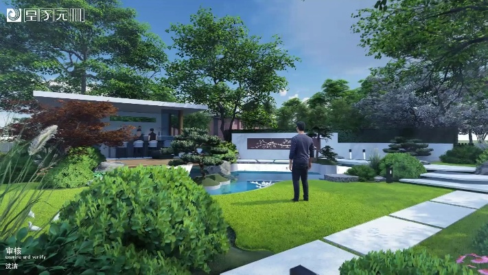 【凰家园林】新中式庭院设计，喧嚣之外的隐逸桃源！