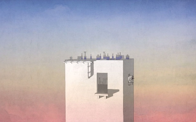 我emo了」到底是什么意思?看完这部短片你就知道了【动画短片 In The Distance】