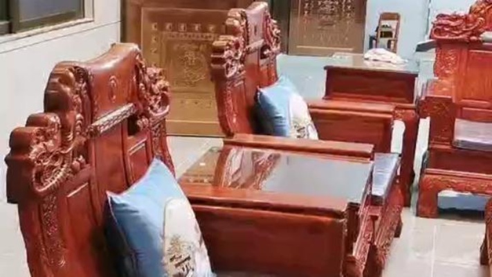 中式红木家具装修风格，是您喜欢的吗？慧灵红木小谭带您看看效果