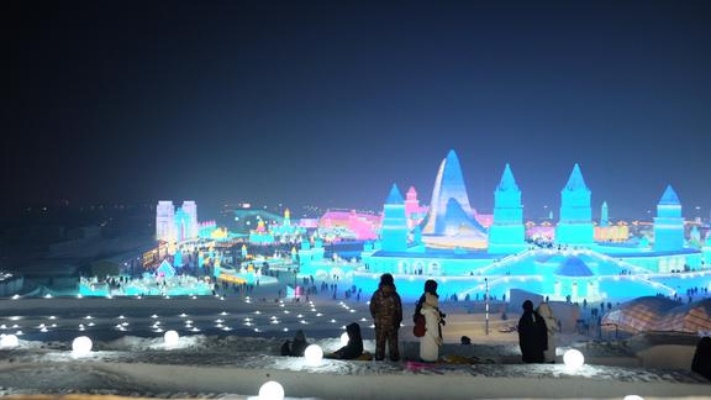 春节旅游最佳去处是哈尔滨，感受零下几十度冰天雪地的绝美世界