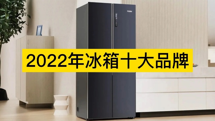 2022年冰箱十大品牌，海尔冰箱、西门子、容声冰箱分列前三