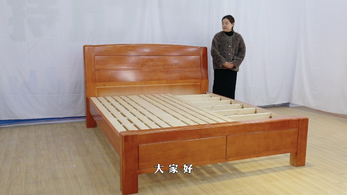 这些卧室实木床系列合集，你有没有喜欢的呢？