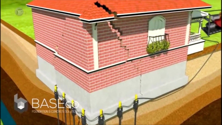 地基沉降房子裂缝怎么办，用这套技术就可以修复