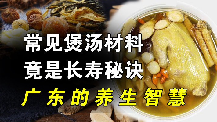 常见的煲汤材料，是广东人餐桌上的健康秘诀，南粤美味养生智慧！