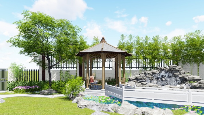 瑞博|中式庭院设计，你向往的庭院生活从这里开始！