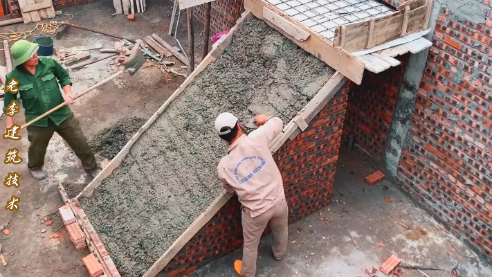 越南房屋楼梯建造施工技术，和国内相比大相径庭，值得学习借鉴！