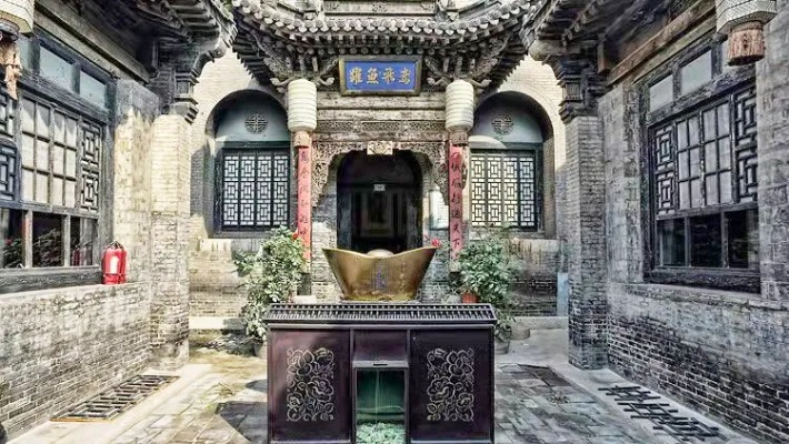 晋商巨富中的另类宅院，奇葩而又经典，是中华民居古建史上的瑰宝