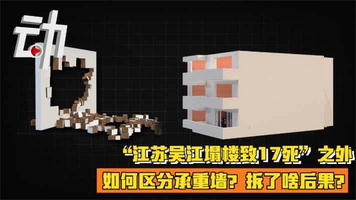 “江苏吴江塌楼致17死”之外：如何区分承重墙？拆了啥后果？