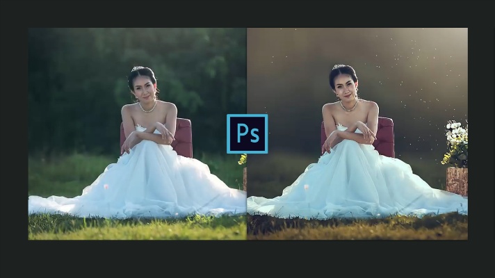 Photoshop 婚纱摄影后期04
