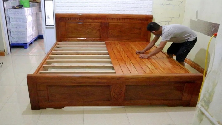价值上万的实木床，原来是这样制作的！看完不得不佩服匠人的手艺