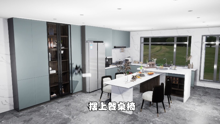整体厨房装修效果图，惠州这三个设计，您喜欢哪一种呢？