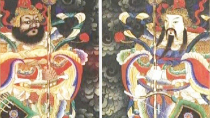 纪录片：春节有贴门神的习俗，而北方门神，你知道是谁吗？