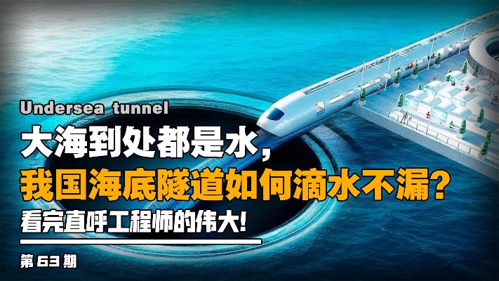 大海四处都是水，我国如何修建海底隧道？看完直呼工程师了不起！