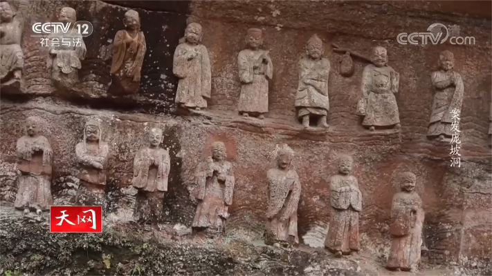 53尊珍贵佛像一次损毁10尊 多颗佛头被割走 天网：案发庞坡洞