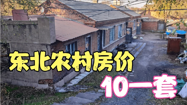 东北黑龙江农村房子，每平1000到1500，有院子的另算，价格合理吗