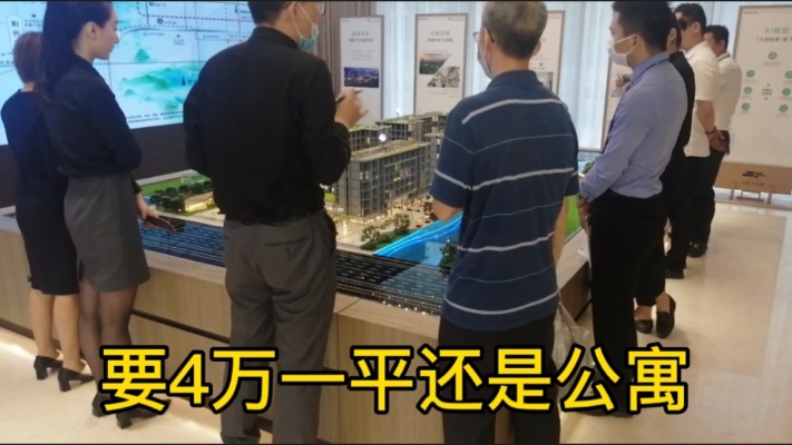 杭州未来科技城的房价真高，帮朋友带看一下，4万一平卖给谁？