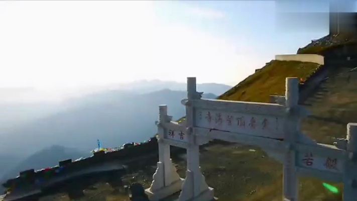 中国佛教圣地五台山清凉地文殊菩萨道场