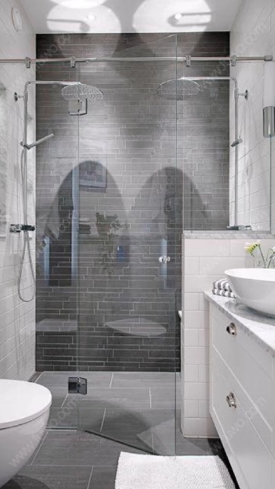卫生间装修，要做到干湿分离时候，浴房隔断的安装需要注意什么？