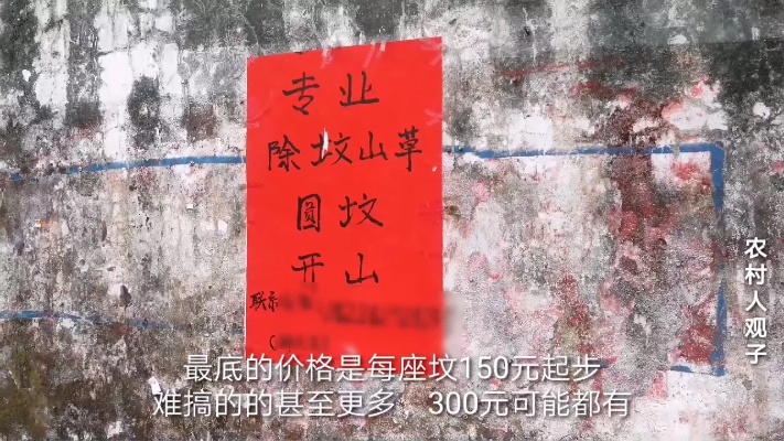 广东今年取消扫墓拜山活动，出现一个比较赚钱的行业，你愿意干吗