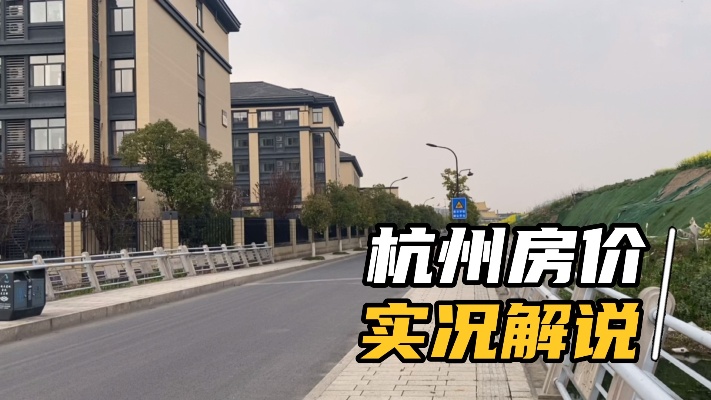 2015年杭州房价才1.5万，现在已经约4万了，洋房或小高层房价多少