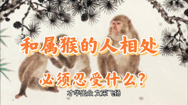 回答：和属猴的人相处必须忍受什么？