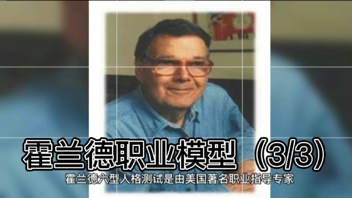 霍兰德职业模型(3\/3)