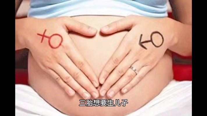 三胎想要生儿子，如何科学备孕可以提高怀男孩几率？