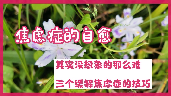 焦虑症该如何自愈@信条1+4