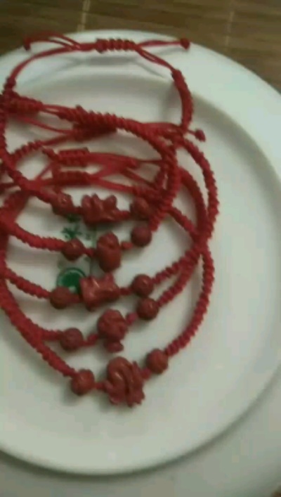 2020年犯太岁，红绳配合贵人生肖化太岁手琏开始编绳首饰品了
