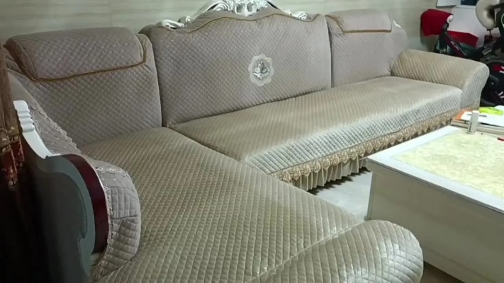 专业定制沙发罩#全包沙发效果图#专业的事交给专业的人