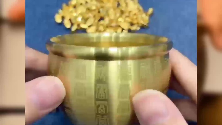 这个黄铜米缸，招财进财,原本我也不信的，可是.#黄铜米缸