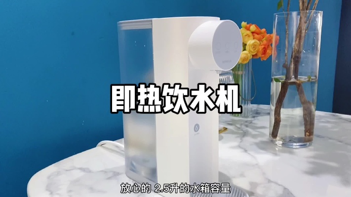 不占空间又实用的即热饮水机，想要开水也是即刻就出水，很棒～