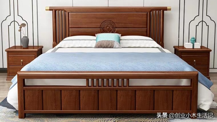 新中式床入库，新中式韵味之美