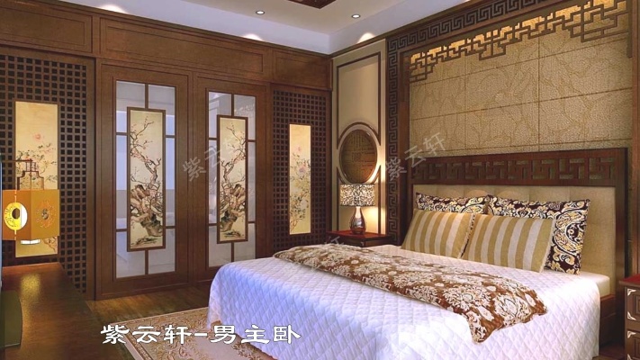 别墅家装效果图赏析，温润古雅的中国风！
