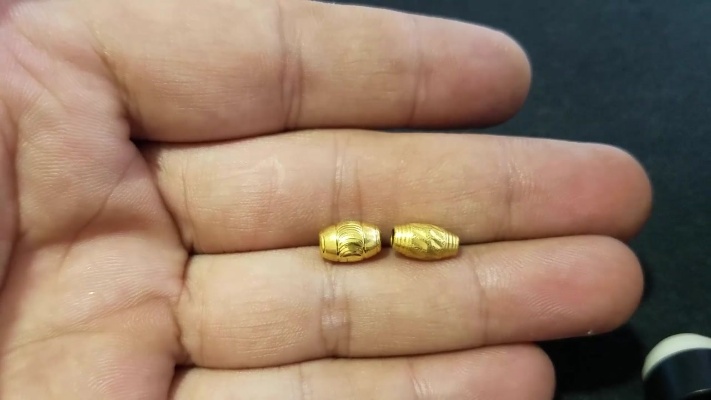 从一颗小小的黄金转运珠来看看3D硬金和普通黄金有什么区别